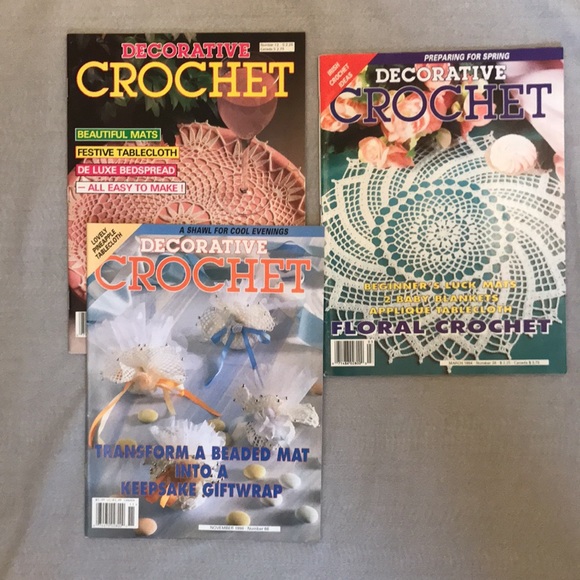 Decorative Crochet Magazine Lot - Picture 2 of 4